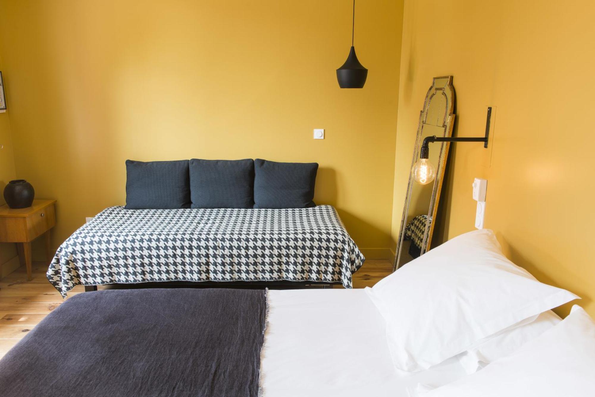 Hotel Home Arcachón Habitación foto
